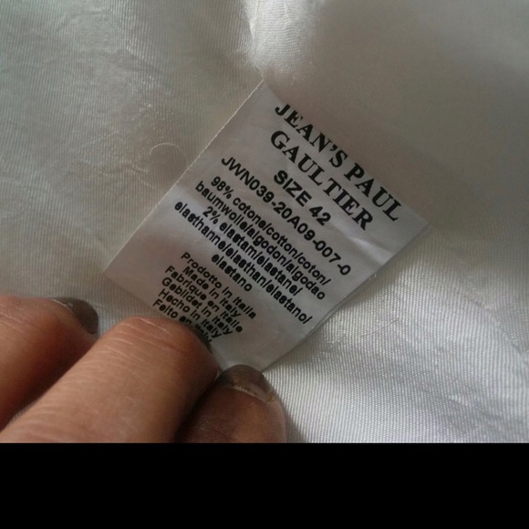 Jean Paul Gaultier Spring/Fall Jacket - Picture 6 of 8